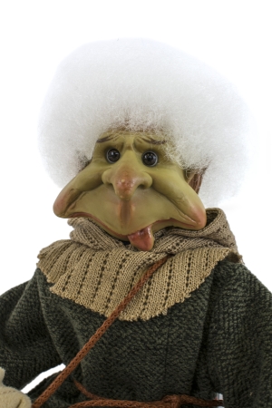 картинка Кукла "Эльф Krasnoludek", 28 см, арт. 41023 интернет-магазин TuKiTu.ru